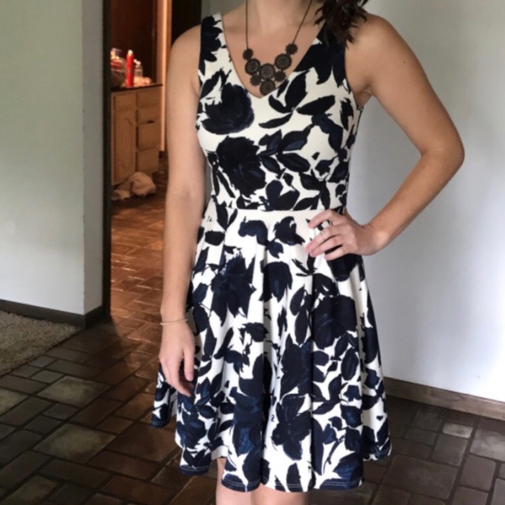 Dry Goods Floral Dress